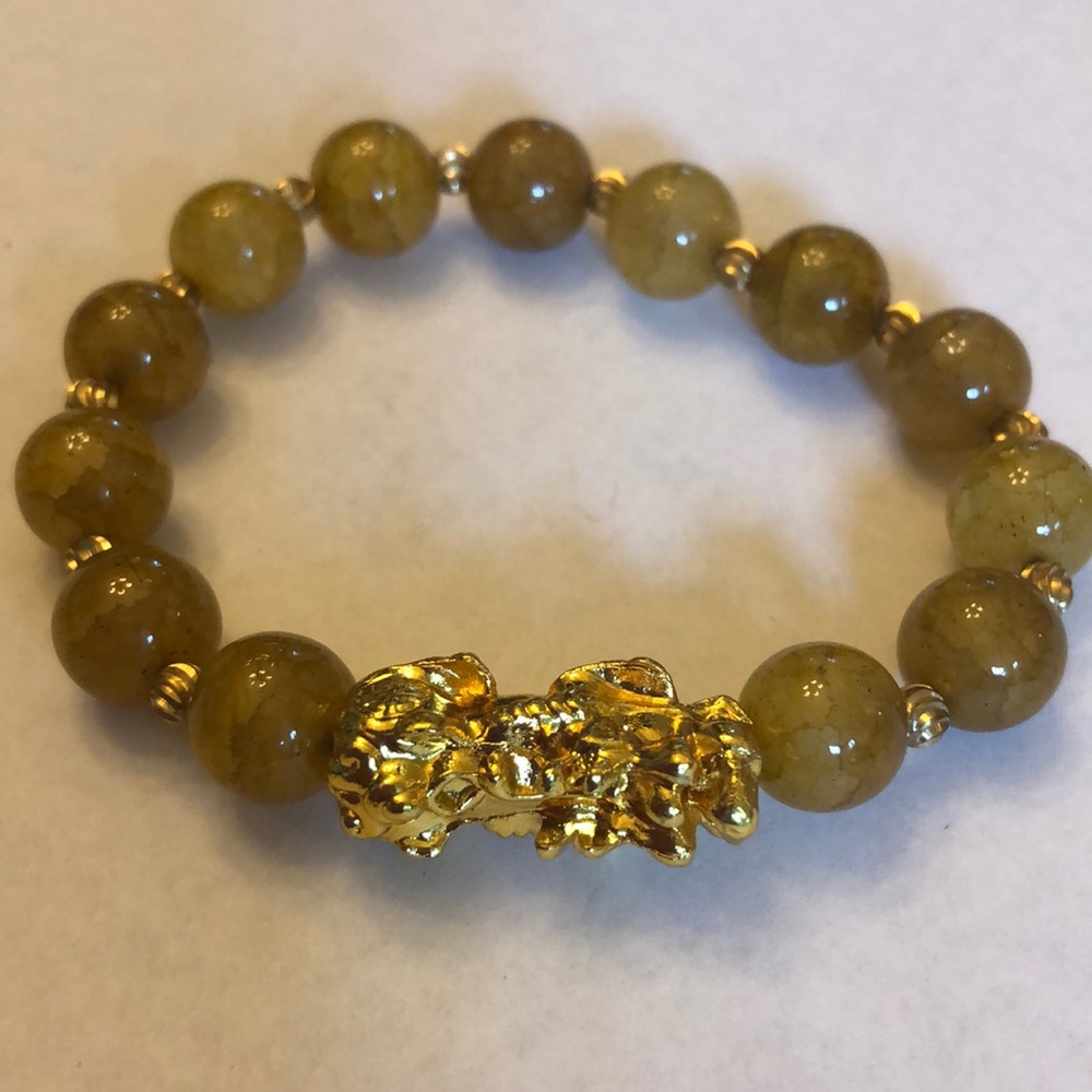 Bracelet Chinese Feng Shui Good Luck Charm S8077